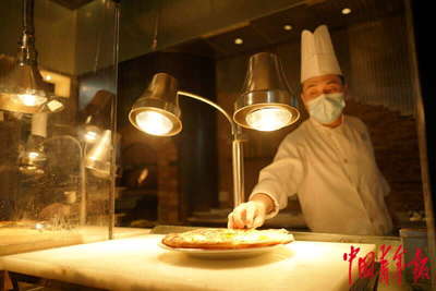 多圖探訪冬奧住宿保障簽約飯店 會展服務全解析