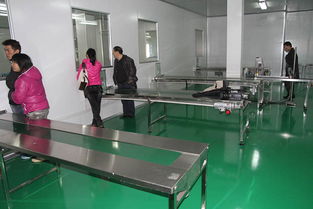 福建客戶洗滌產品自動化車間一瞥